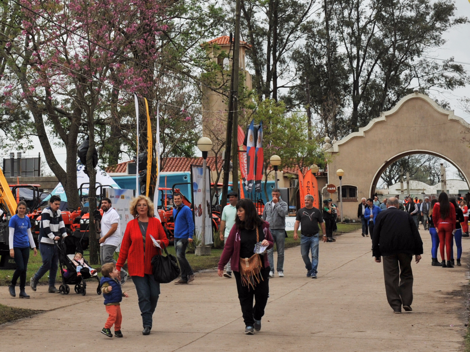 La expo Rural continúa hoy con propuestas para toda la familia