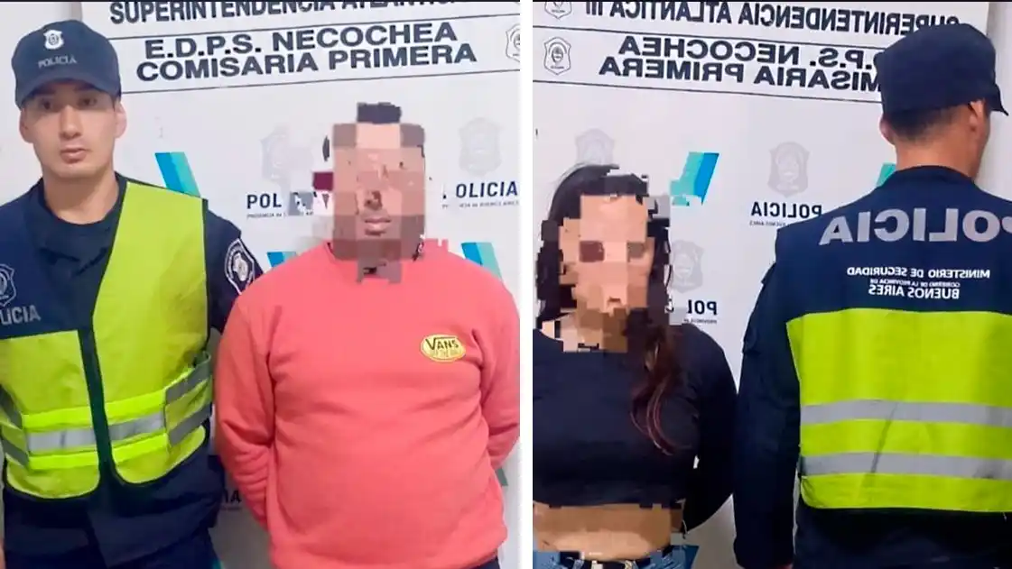 Golpe Policial: Allanamiento, secuestro de prendas y un auto, y dos detenidos por un violento robo