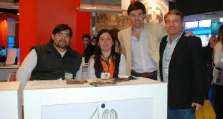 San Pedro estuvo presente en la Fiesta Internacional del Turismo
