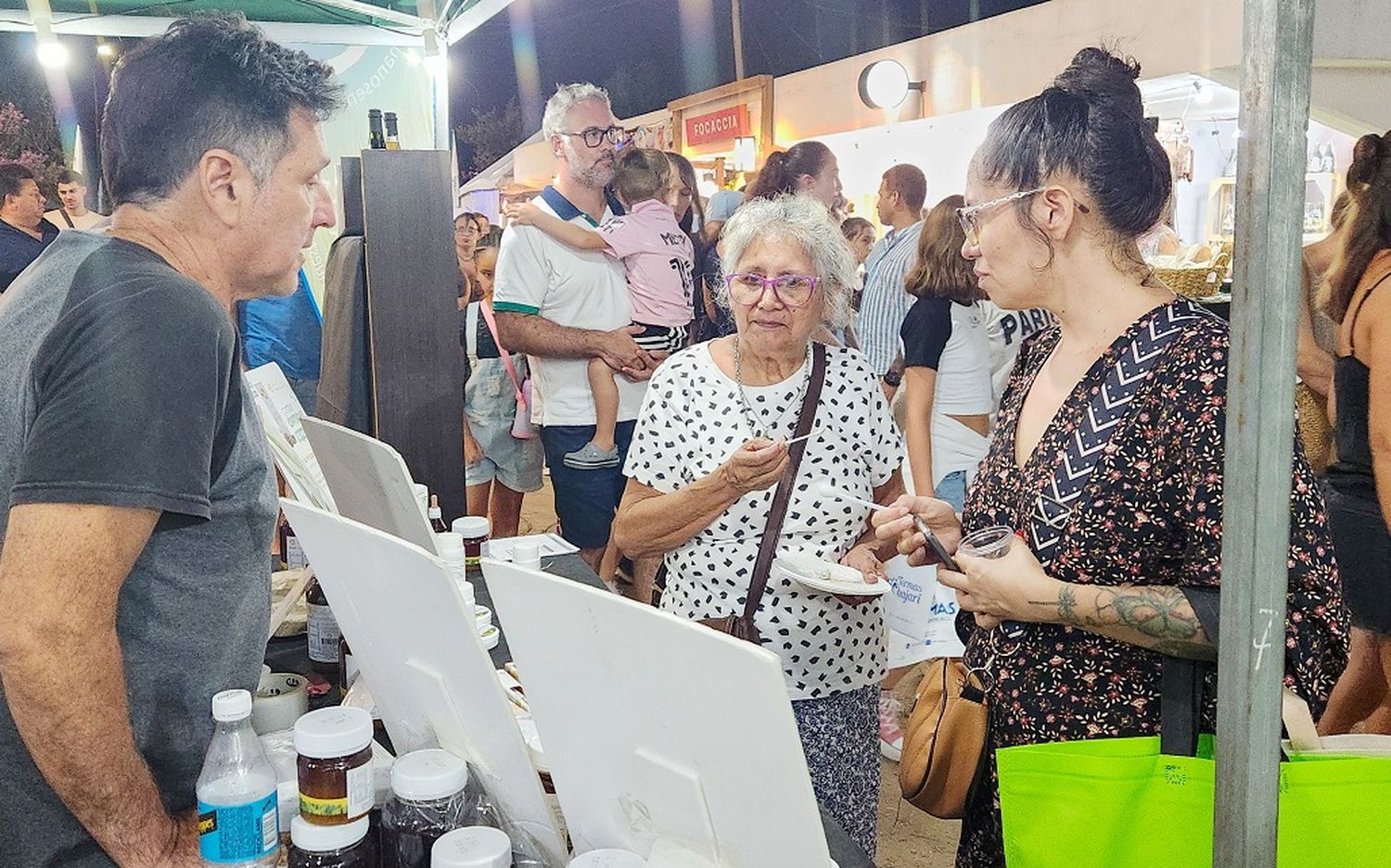 Manos Entrerrianas presente en la Fiesta Nacional de la Artesanía