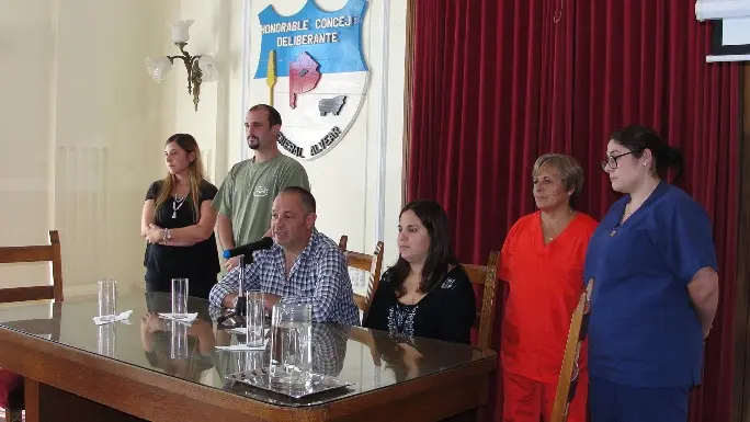 General Alvear: El Intendente inauguró carrera de Tecnicatura en Enfermería