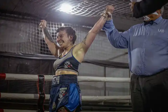 Debut de Memi Marchi - Boxeo - San Jose - 4