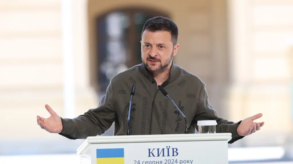 Volodymyr Zelensky (@ZelenskyyUa)