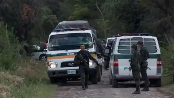Ataque con explosivos dejó dos policías muertos en el norte de Colombia