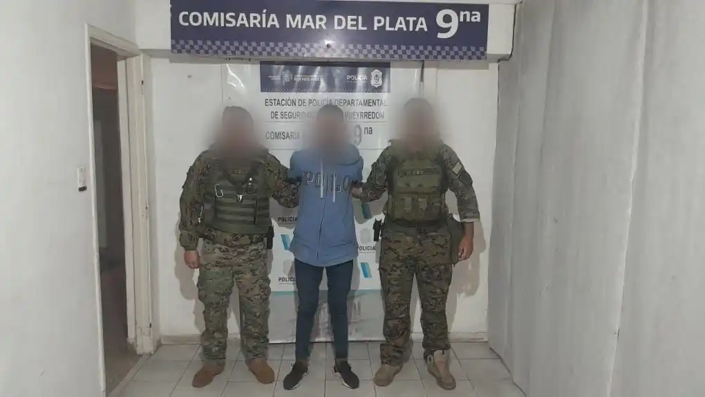 Intentó robar una moto frente a un hotel y terminó detenido tras una persecución