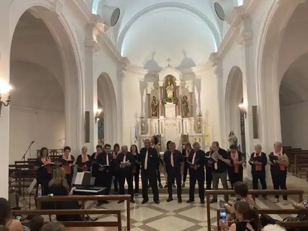 Se encuentran a la venta las entradas para un encuentro coral a realizarse en el teatro Brazzola