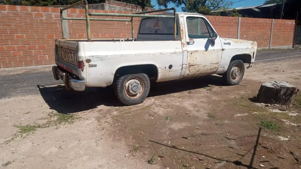 Franco Esteban recuperó su camioneta Chevrolet.