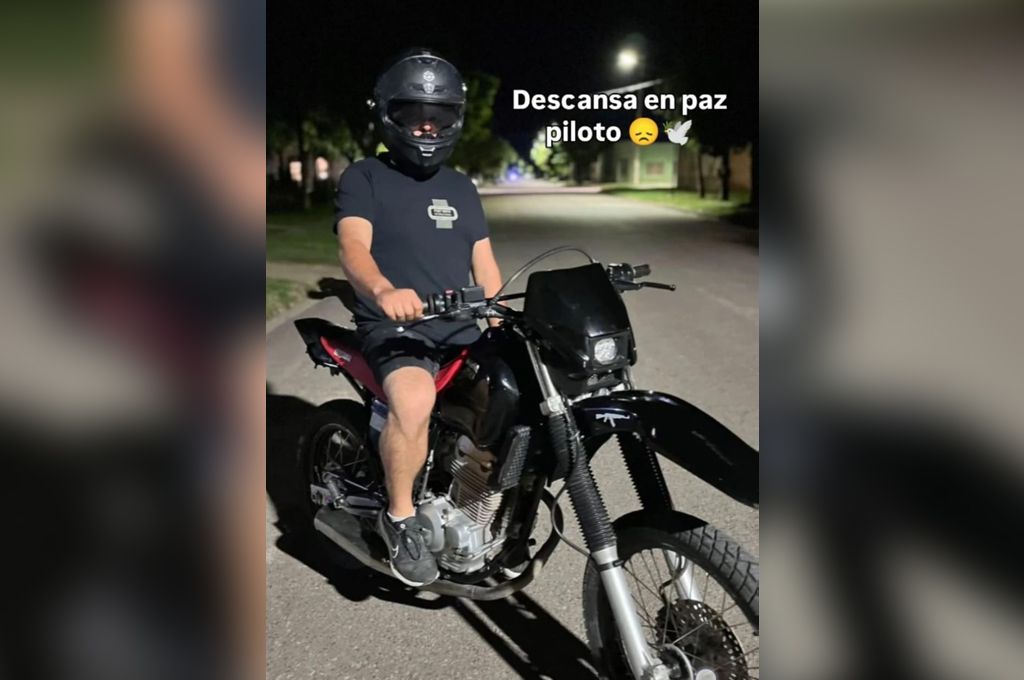 Falleció un joven de 19 años en un brutal choque entre motos en Ruta 64