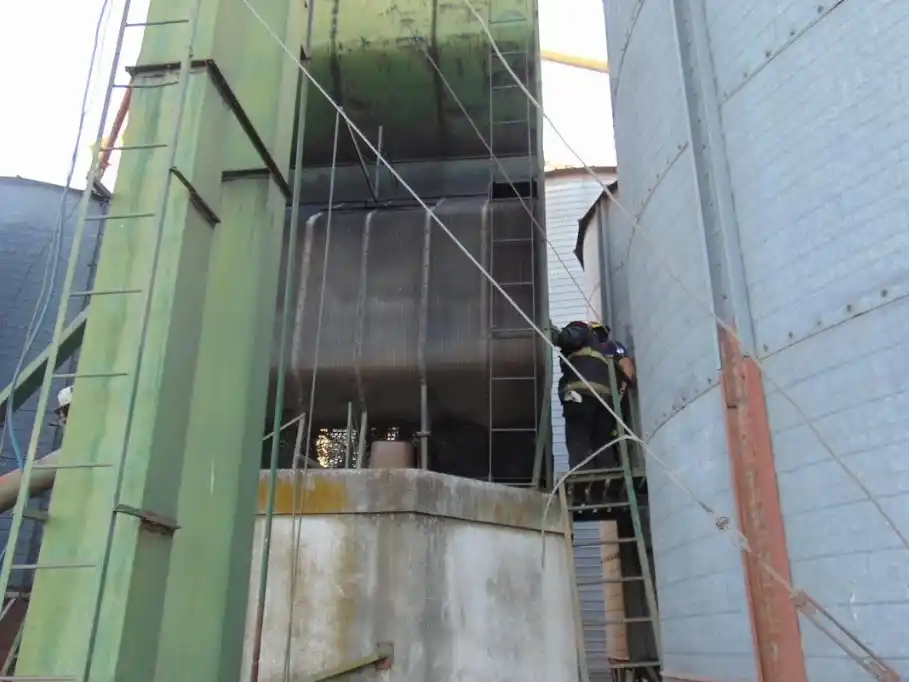 Crédito: Bomberos de Venado Tuerto.