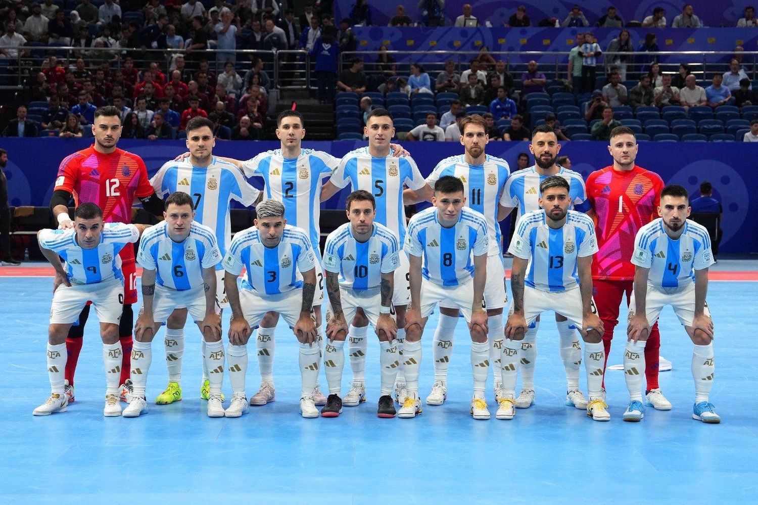 Argentina jugará con Brasil el domingo