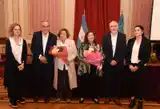 El acto de apertura se llevó a cabo en el Salón Blanco.