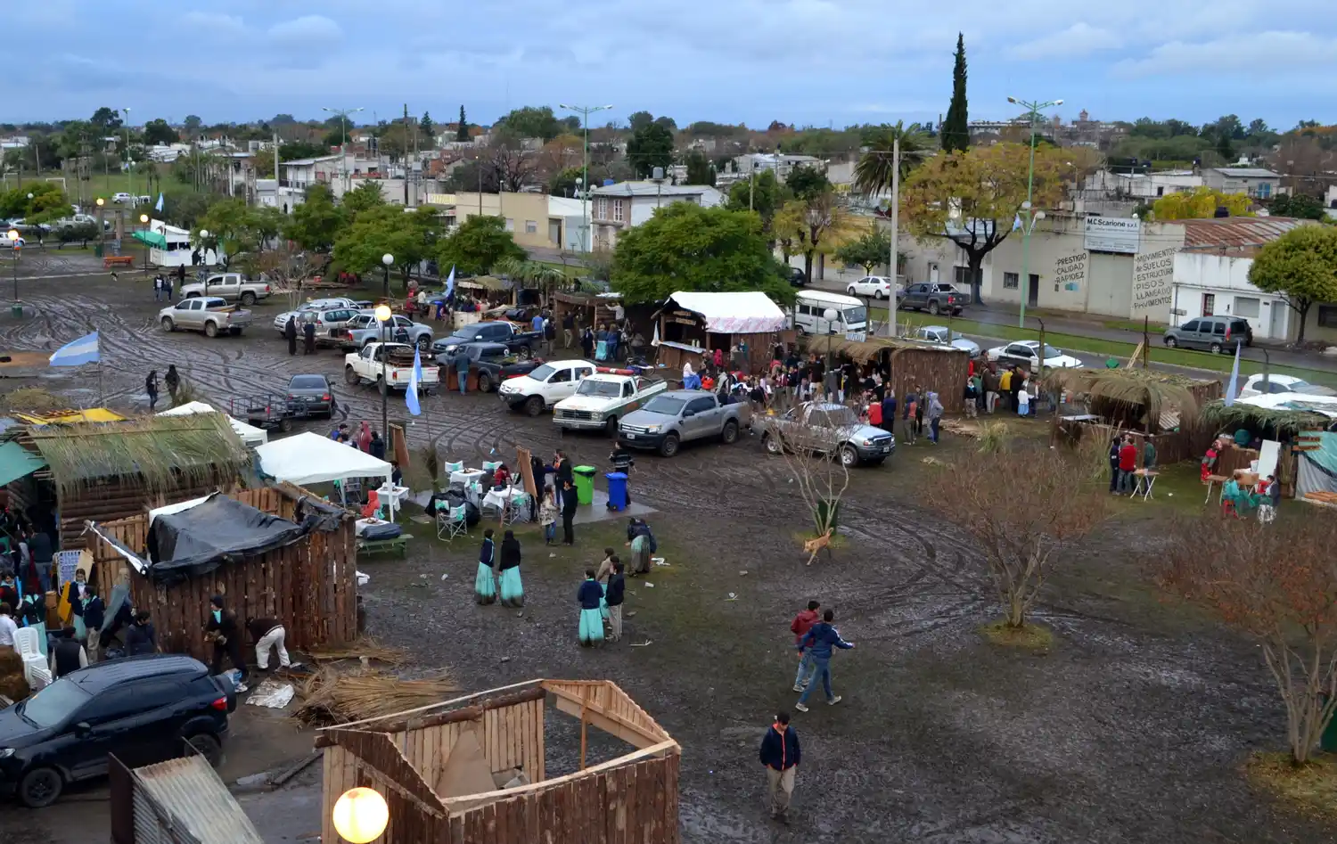 ¿Qué va a pasar con la Fiesta del 25 de Mayo en caso de que llueva?