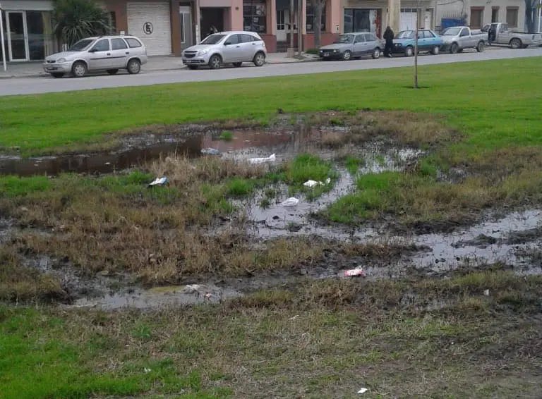 Pérdida de agua en 59 y 36