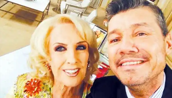 “No es con Tinelli, pero hay que respetar las jerarquías”