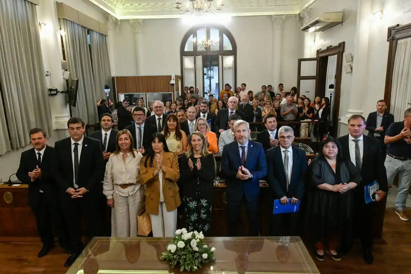Inicia el 144º período Legislativo en Entre Ríos con juramento de nuevos Senadores
