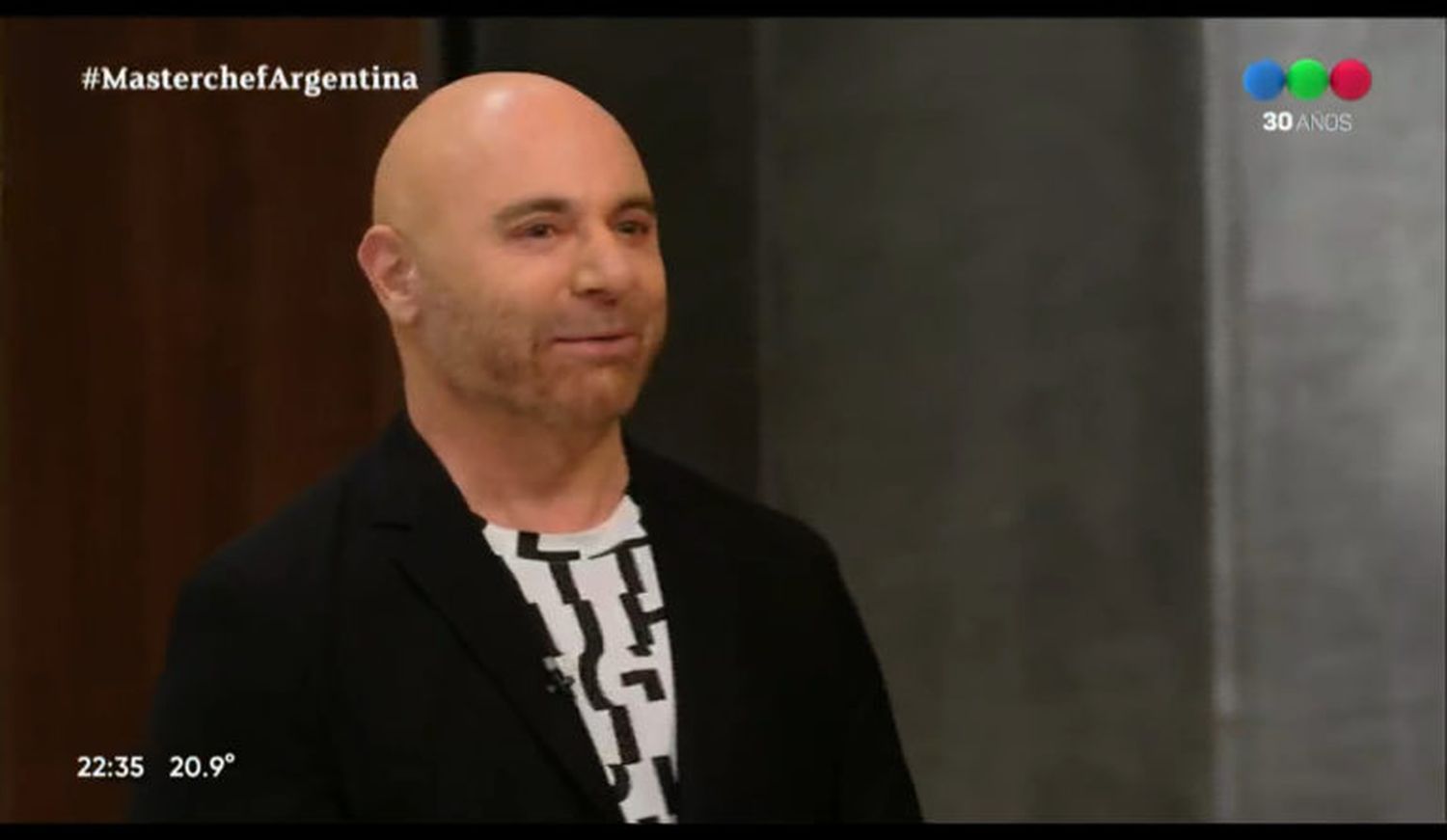 Germán Martitegui a MasterChef después de sufrir coronavirus