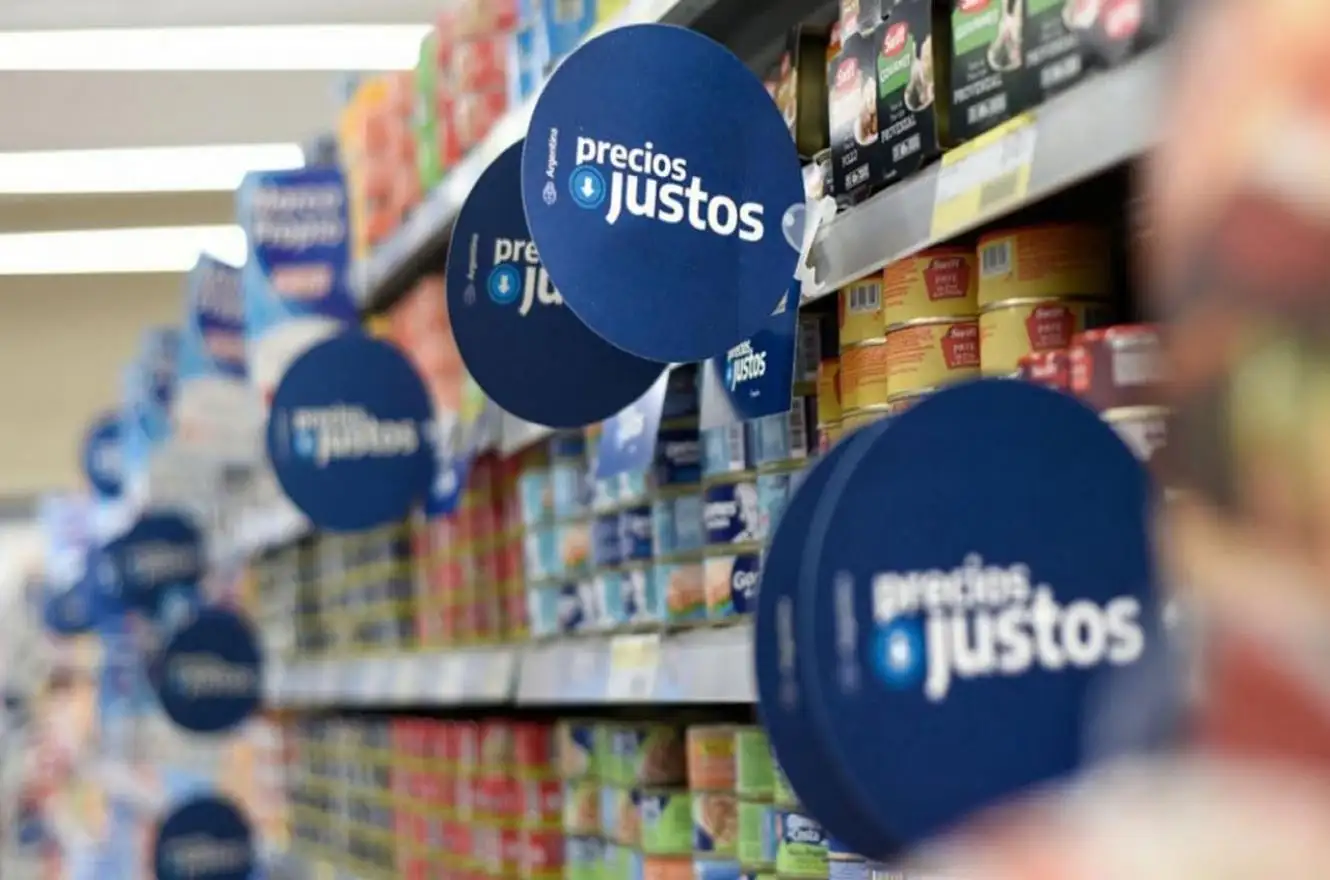 Precios Justos incluirá más rubros y aumentos promedio del 3,2% hasta junio