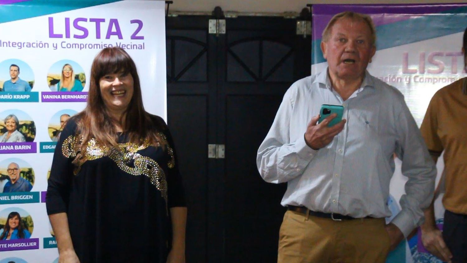Heinze-Erbes es la fórmula de ‘Integración y Compromiso Vecinal’ para las PASO