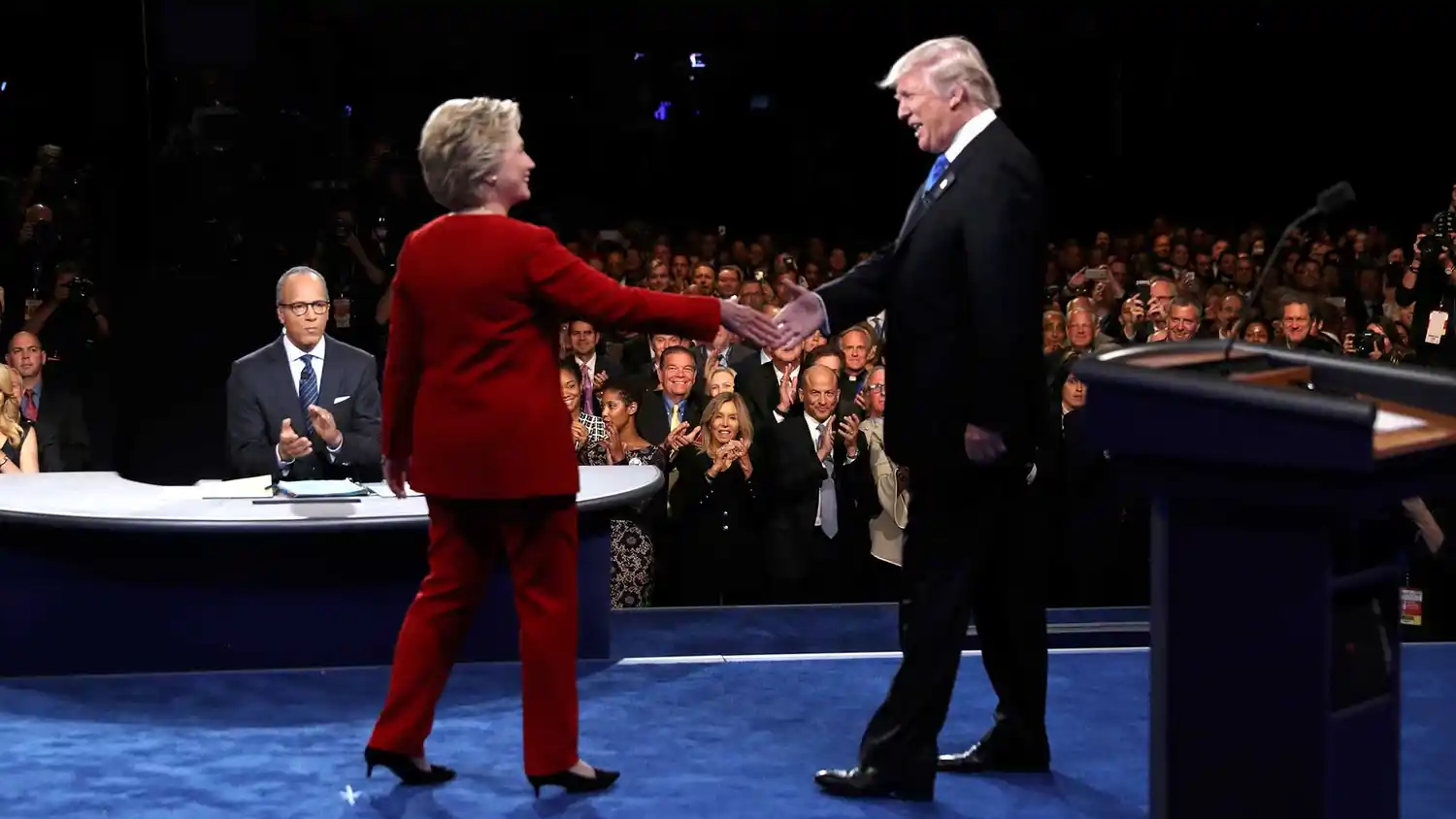 Trump y Clinton se enfrentarán en el último debate presidencial