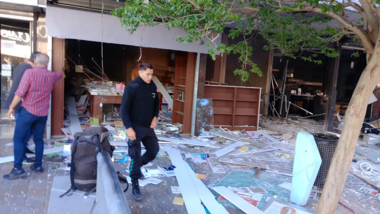 Explosión en Varela (Varela al Día)