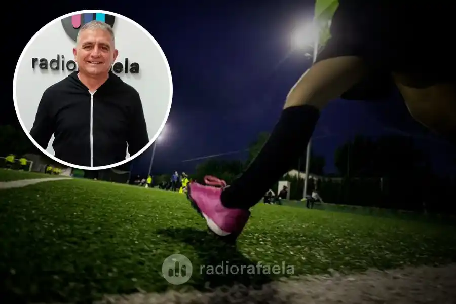 Se pone en marcha el torneo +40 y +48 en Almagro Fútbol 7: "Vamos a estar comenzando otro torneo en septiembre"