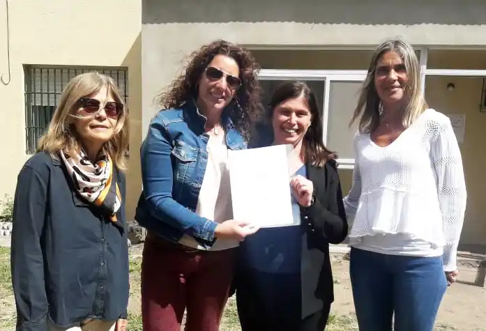 Gestiones. De distintas áreas de Educación ante autoridades nacionales