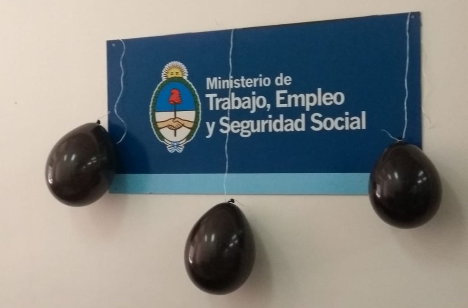 Empleados locales del Ministerio de Trabajo en “estado de alerta”