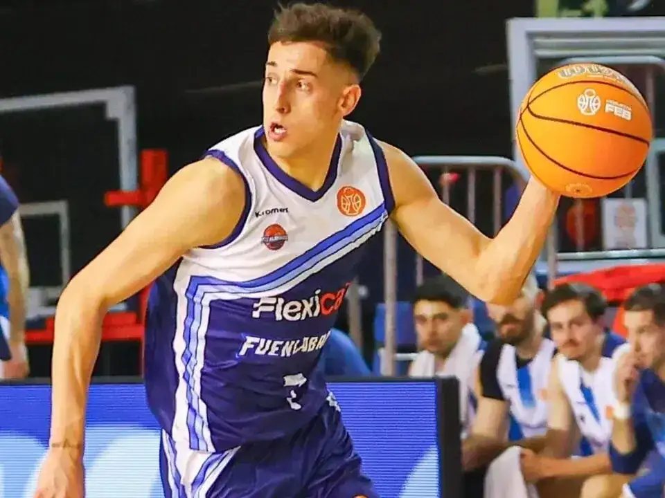 Mateo Díaz ya decidió su futuro y continuará su carrera en el Fuenlabrada de España