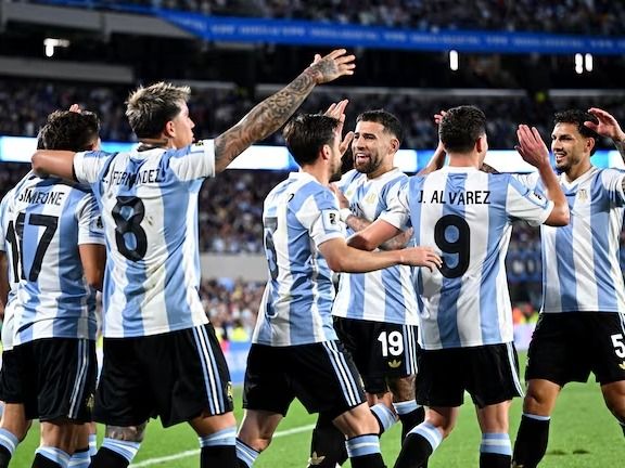 La Selección y una noche memorable: goleada histórica a Brasil y clasificación al Mundial 2026