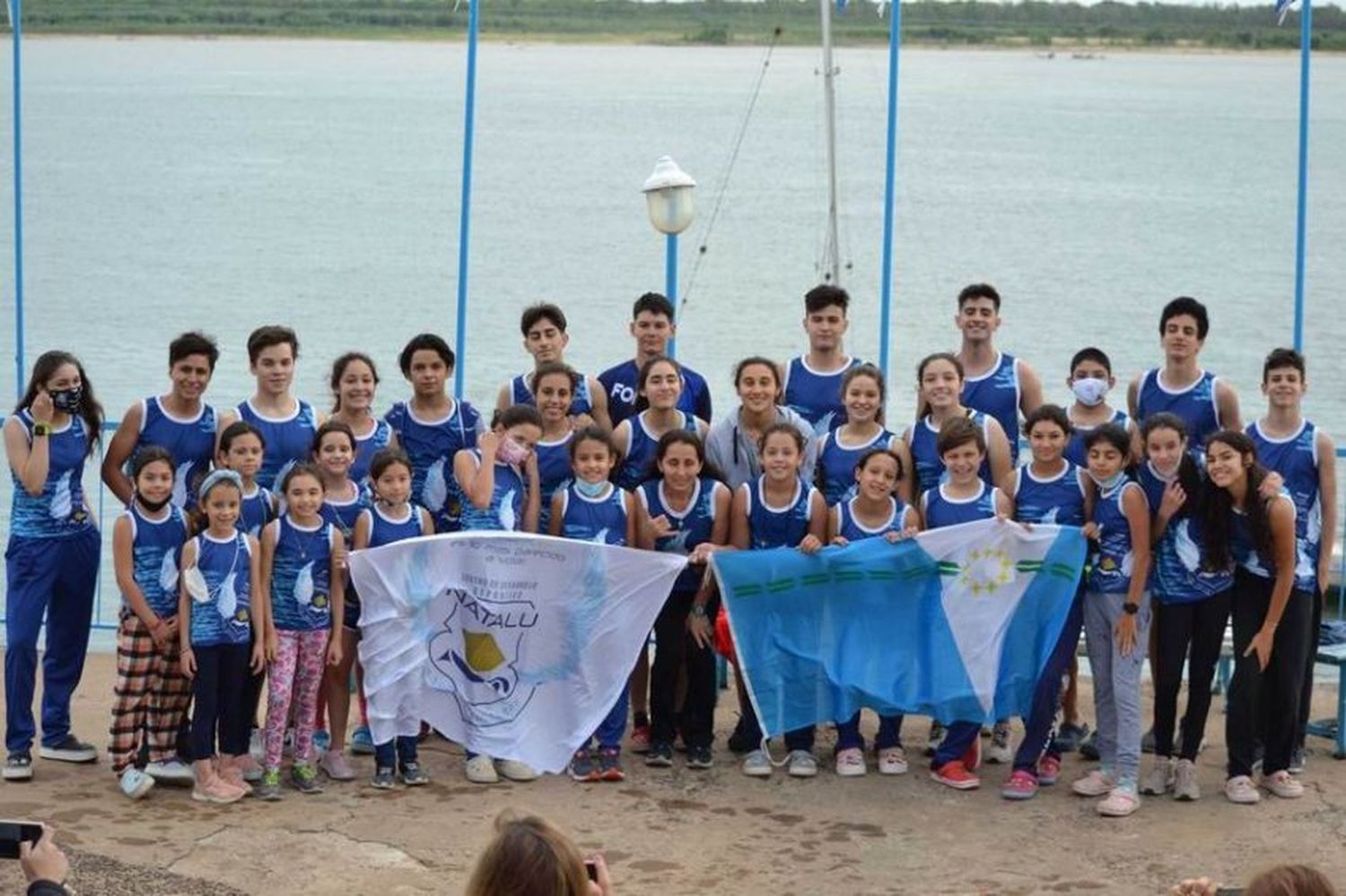 Natalú se destacó en el Torneo Aniversario de Regatas Corrientes