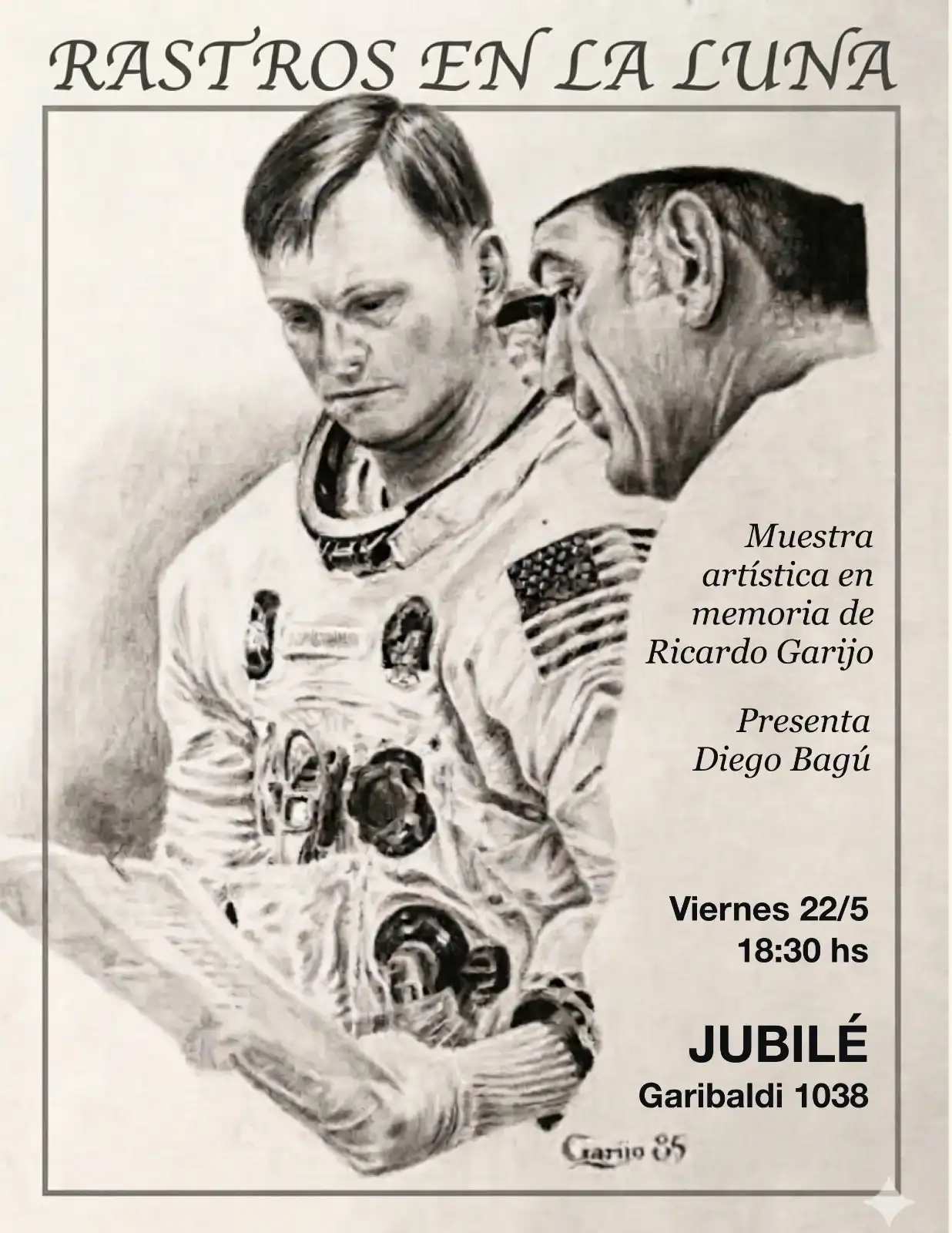 muestra garijo