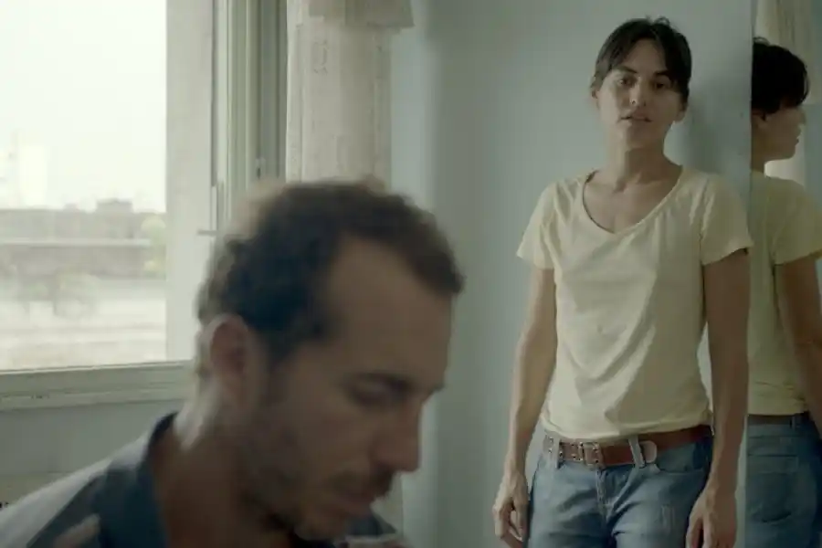 La actriz rafaelina Margarita Molfino en uno de los roles protagónicos de la película seleccionada para el Festival de Cannes en la sección “Un Certain Regard”