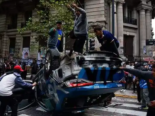 En la mañana de hoy, la Justicia liberó a 94 personas que habían sido detenidas por la Policía de la Ciudad