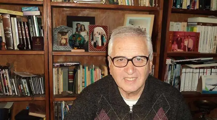 Presentación de una novela de Antonio Alberto Pereyra
