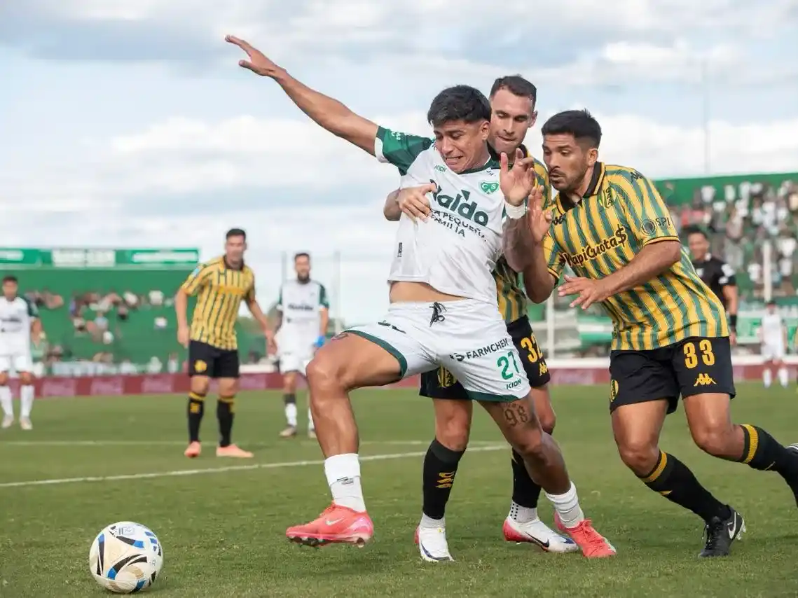 Sarmiento se hizo fuerte en Junín.