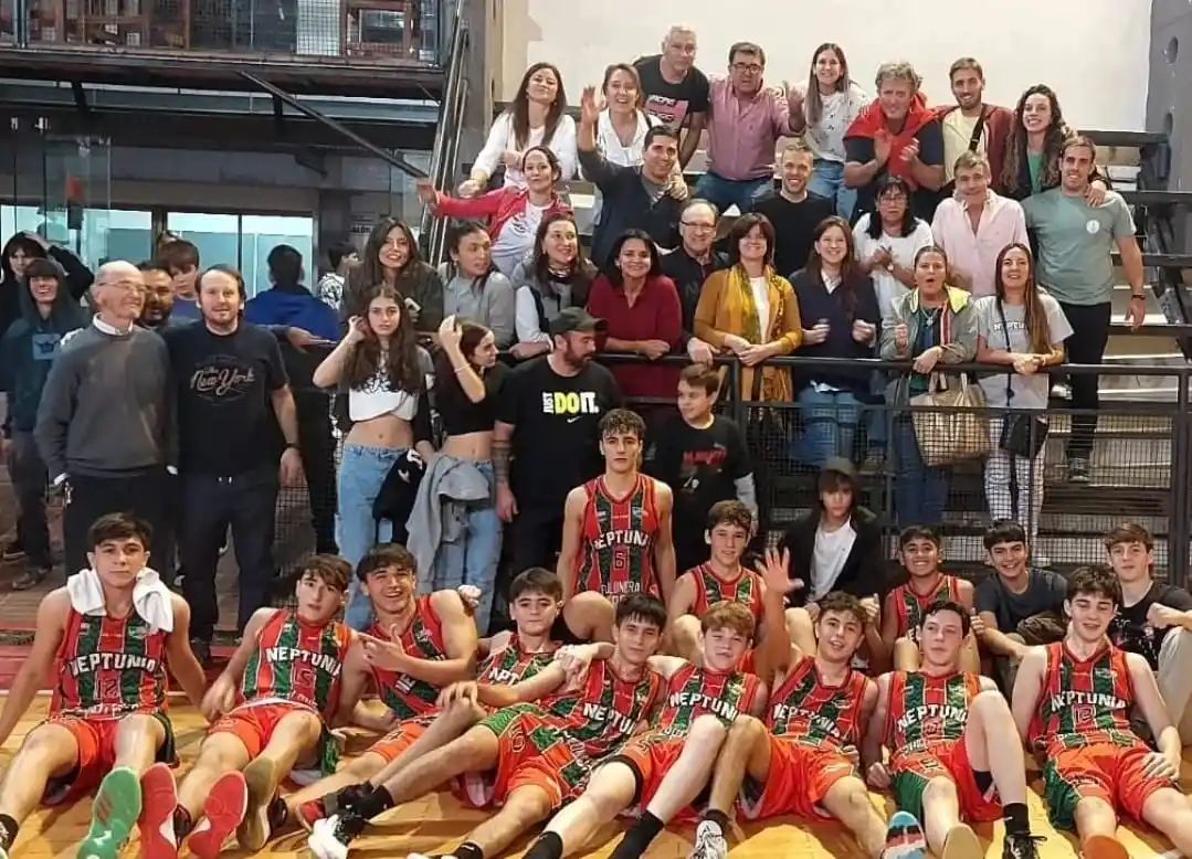 Central y Neptunia avanzan a pie firme en la Liga Provincial U15