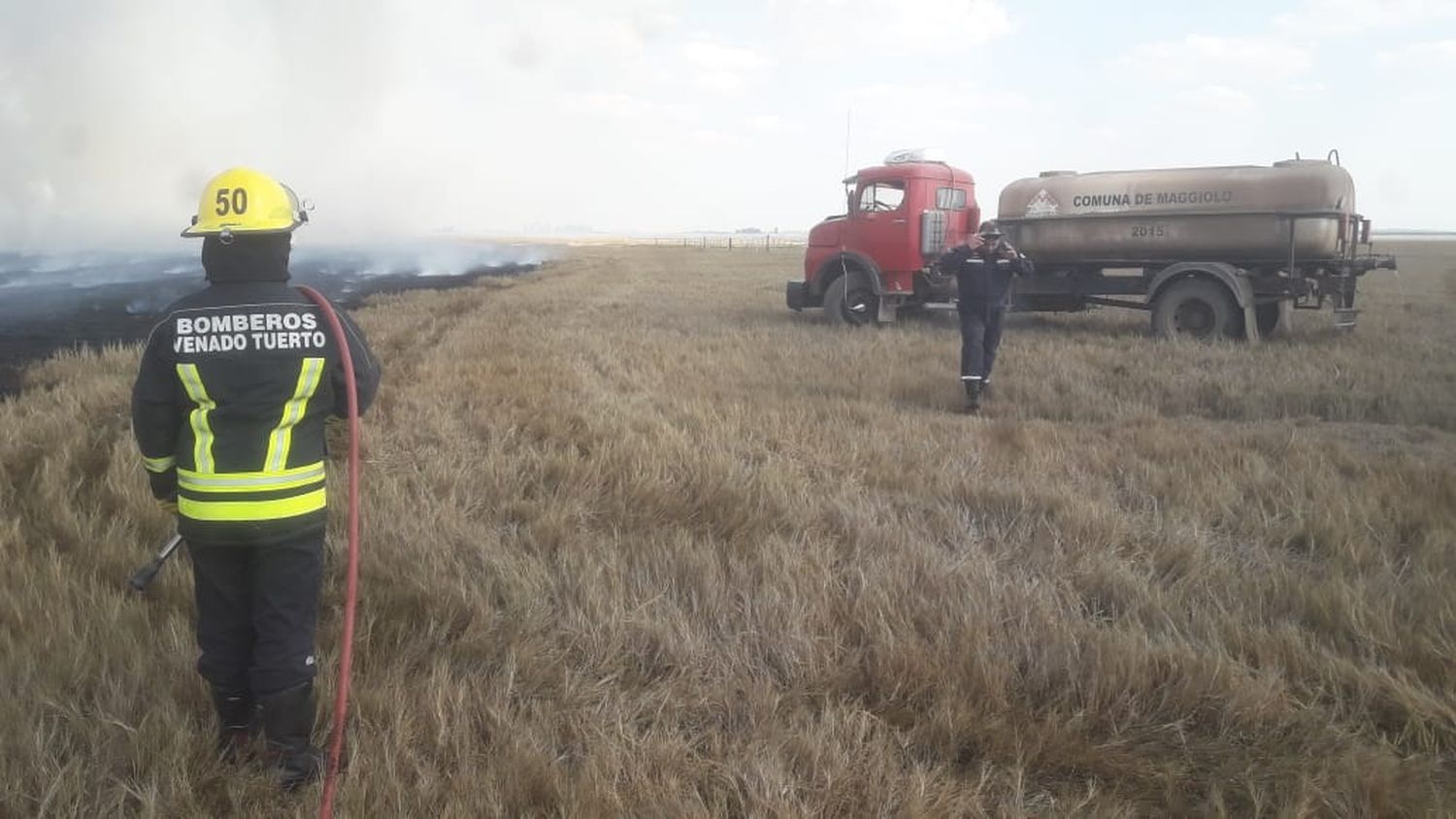 Bomberos de Venado tuvieron 173 intervenciones durante el mes de septiembre