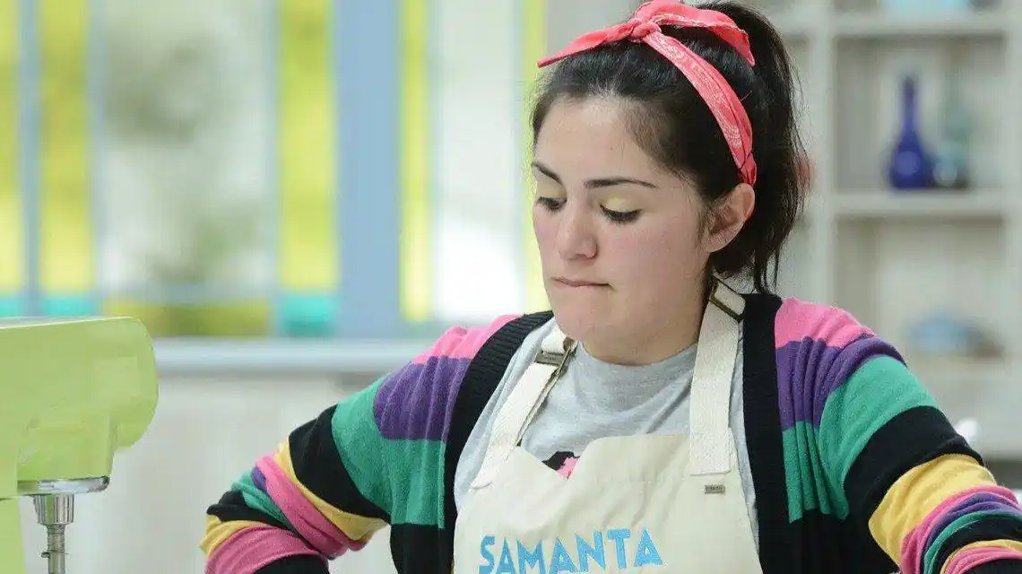 Samanta de "Bake Off" habló del ciberbullying que recibió