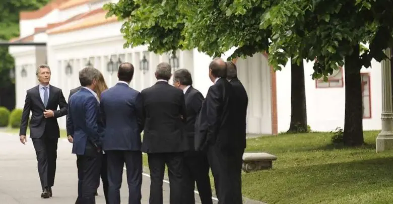 Macri recibe en Olivos a diputados de su espacio