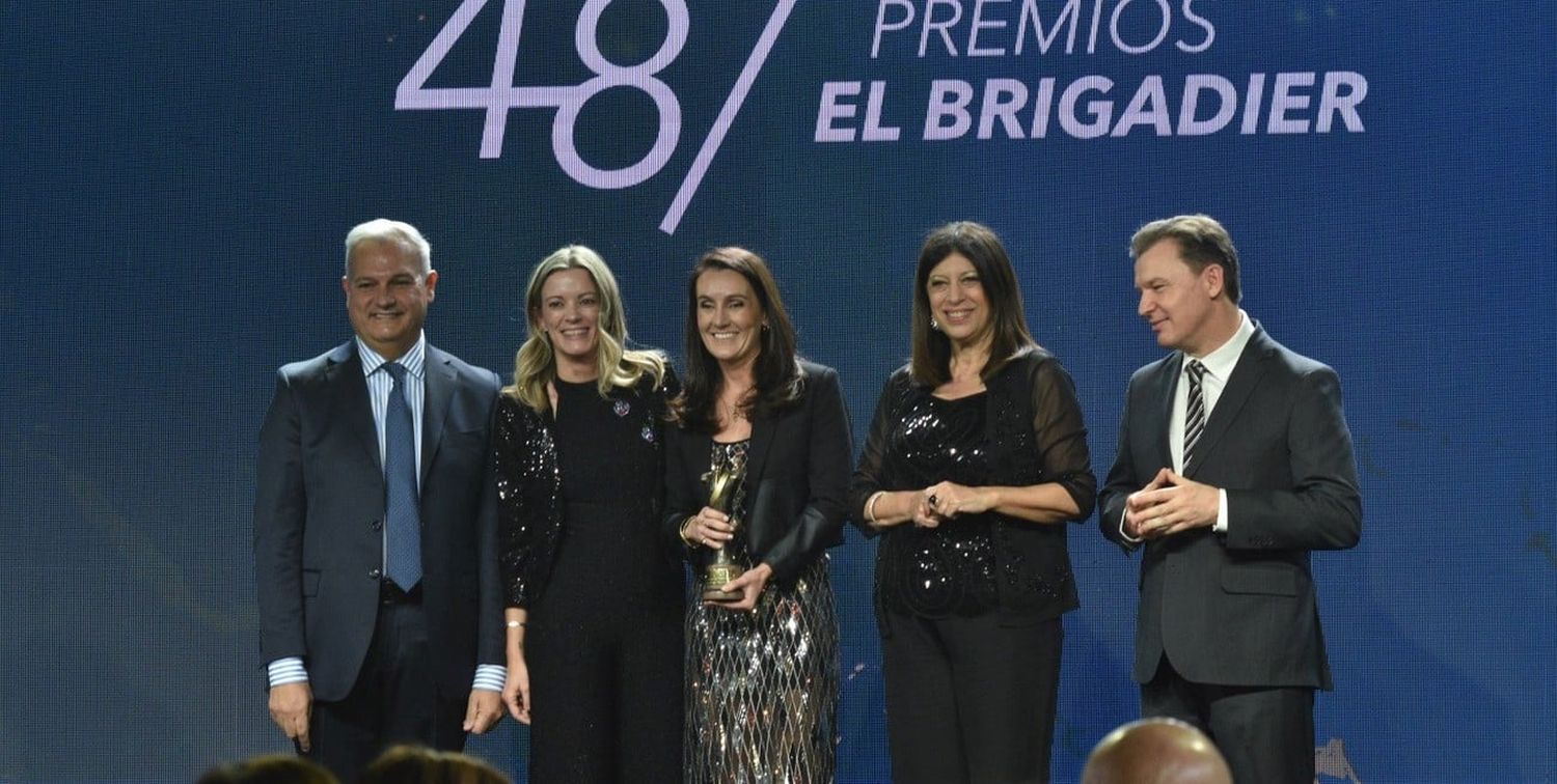 El Litoral, en una gran noche de sábado, se quedó con cinco estatuillas en la noche. Crédito: Mauricio Garín