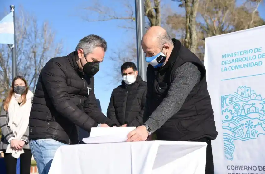 Convenio de cooperación sobre el programa UDI en Mar Chiquita