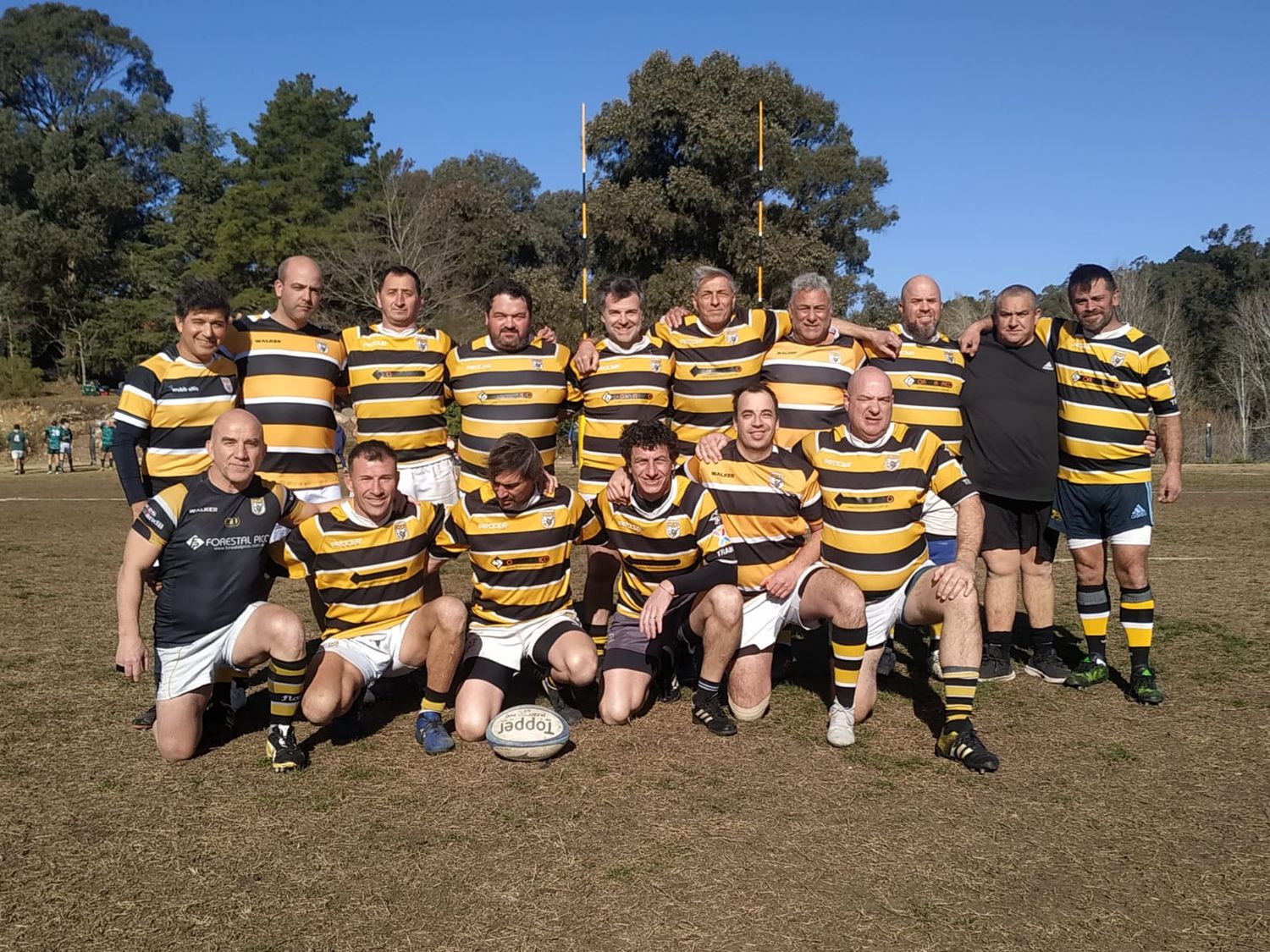 Lo mejor de la semana del rugby de Tandil en imágenes