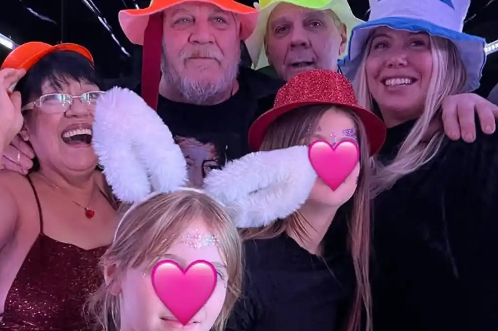 El festejo de los 15 de Zaira, sobrina de Mauro Icardi