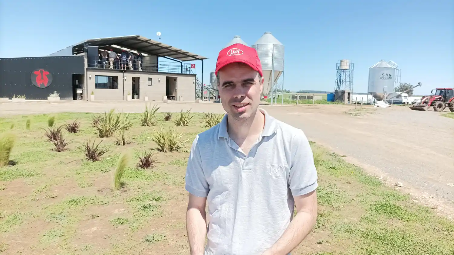 EL ECO CAMPO: Tandil cuenta con un tambo robótico en producción con singulares características