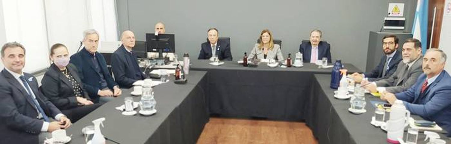 La Sala Penal se reunió con vocales de  Tribunales de Juicios y Apelaciones