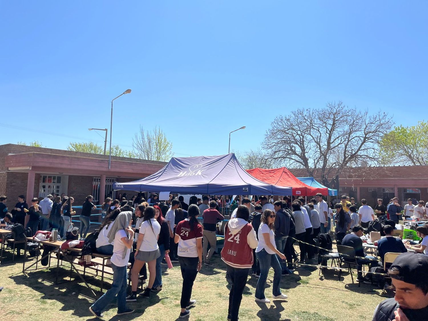 Exitosa séptima edición del encuentro organizado por la Escuela Técnica 602.