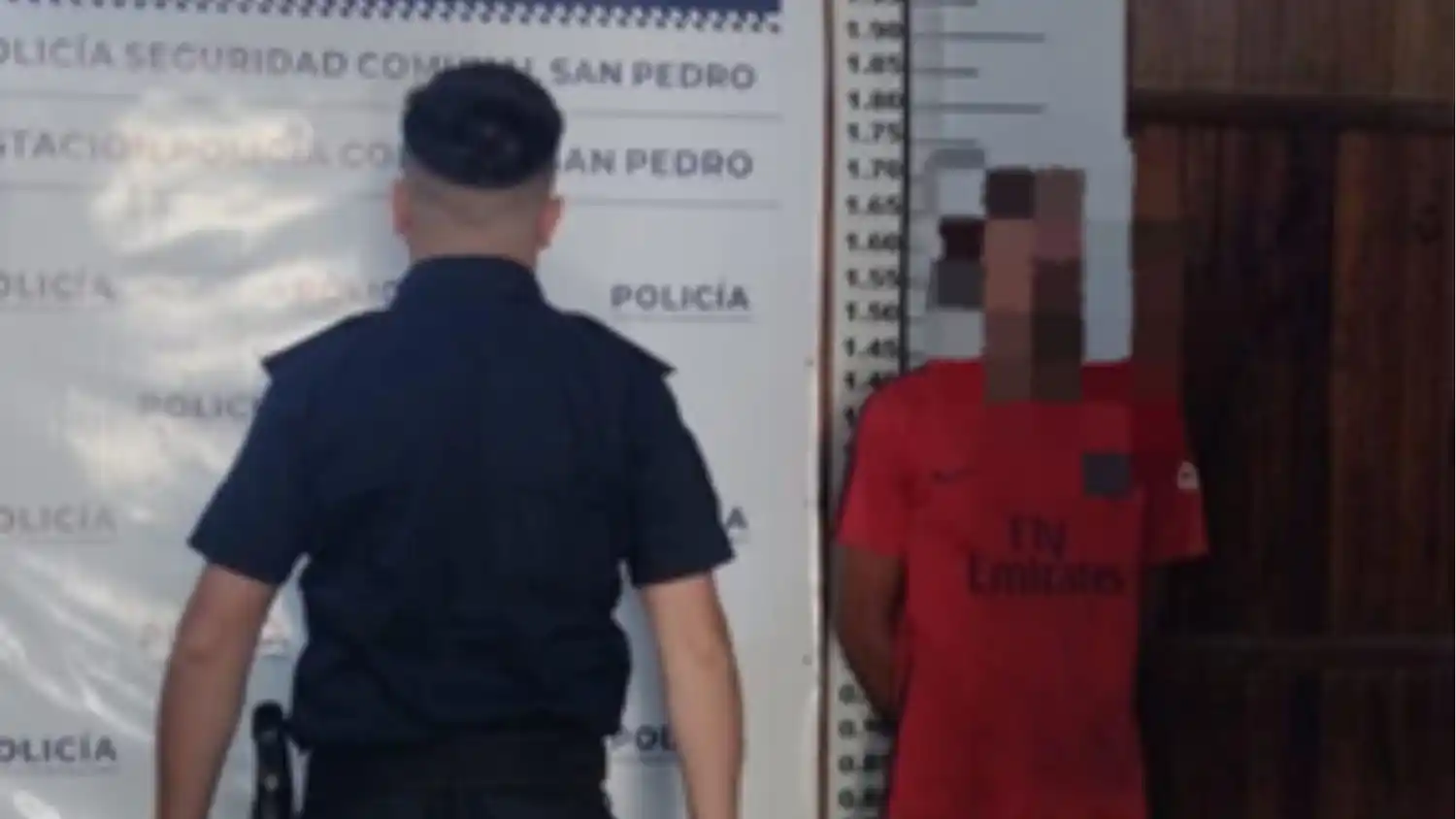 El detenido tenía pedido de paradero de la Fiscalía Nº 1 de San Nicolás.