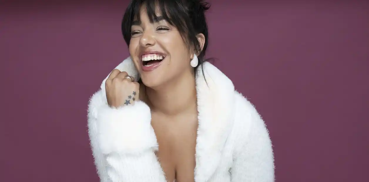 La cantante tandilense Ángela Leiva es un ícono de la música tropical