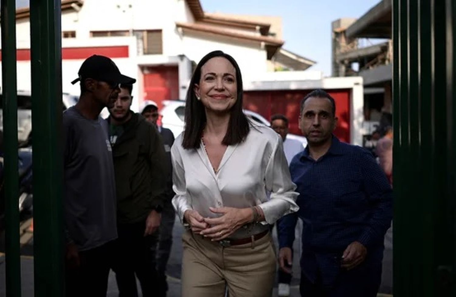 Corina Machado reclamó voces ante “el costo de la represión”