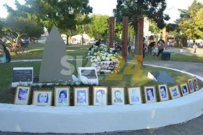 Venado Tuerto: acto por el Día Nacional de la Memoria por la Verdad y la Justicia